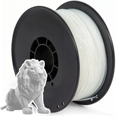 3D&Print PLA Filament 1,75mm - 3d Pen Vullingen Filament - 3d Printer Filament Pla - Creatief - Wit - 250 Gram