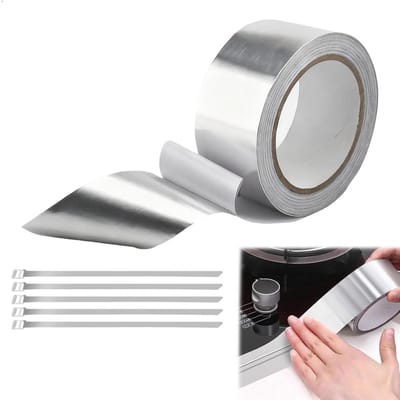 Sterke Waterdichte Aluminium Tape voor Reparatie en Isolatie