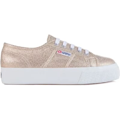 Damestrainers Superga 2730 Yellow gold