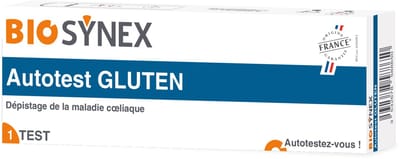 BioSynex Self-Test Glutenintolerantie - Betrouwbare Coeliakie Test Kit - 5 STUKS - Snel Resultaat - 96,7% Betrouwbaar - Detecteert Antilichamen