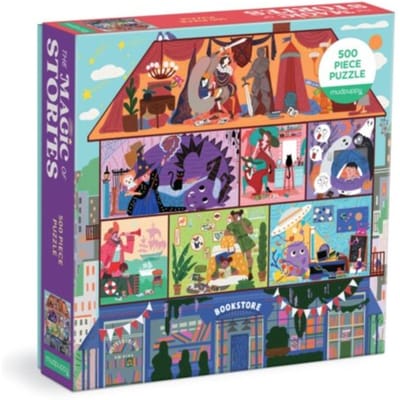 The Magic Of Stories 500 Piece Family Puzzle - Mudpuppy