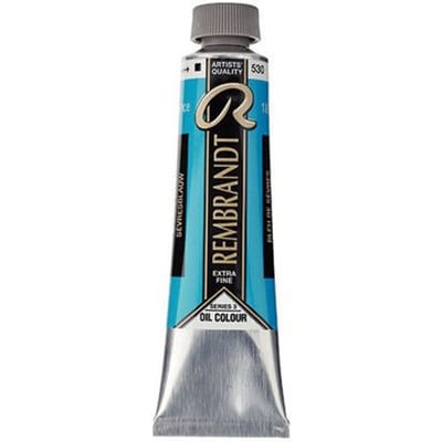 Rembrandt Olieverf Tube 40 ml Sevresblauw