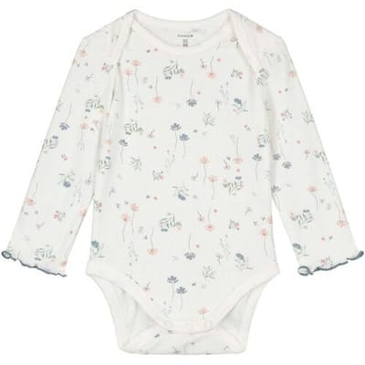 Prénatal romper romantische rib Ivory White 50/56 dames