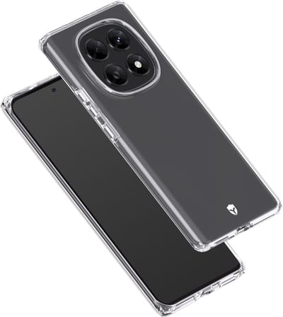 Force Case, Hoesje geschikt voor Redmi Note 15 - FEEL Versterkt 2m Valbescherming, Transparant