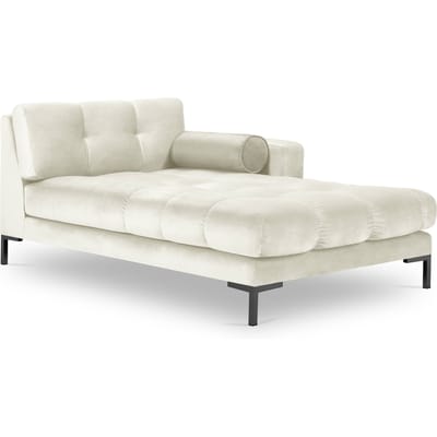 Chaise longue Bali rechts velvet | Cosmopolitan Design