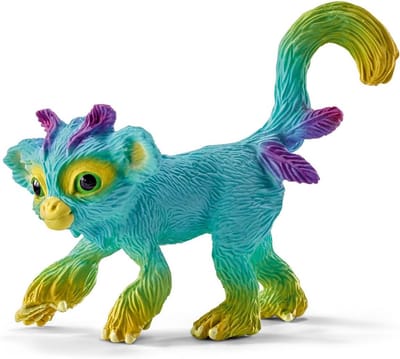 Schleich Fantasy Draak Shalu 46 cm Blauw Kunststof Speelgoed