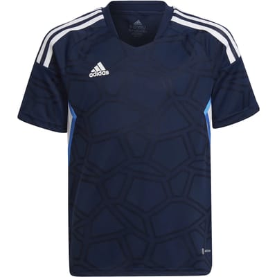 adidas Condivo 22 Match Shirt kinderen - sportshirts - Dark Blue - Unisex