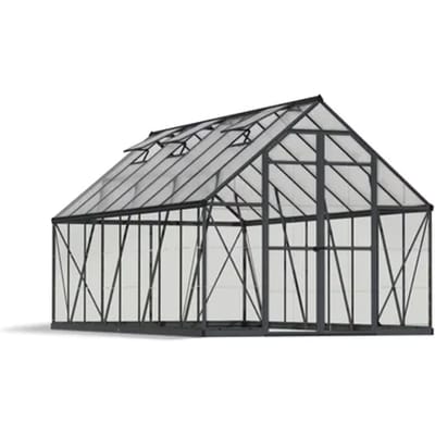 Canopia Tuinkas Balance 8x16 - Hybride - Grijs - 244x487x229cm