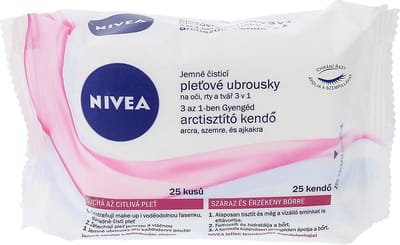 NIVEA  Verzachtende Reinigingsdoekjes