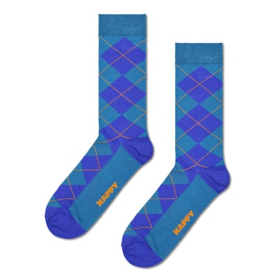 Happy Socks - Volwassen Uniseks 4-Pack Dagelijks Eten Cadeauset / Maat 36-40
