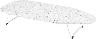 Compact Kleding Stoomstrijkplank voor Kleine Ruimtes - Vouwbaar en Lichtgewicht - Ideaal voor Appartementen en Caravans - 73 x 31 cm