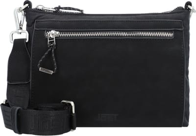 JOST Schoudertas Roskilde Pouch Bag Black Zwart