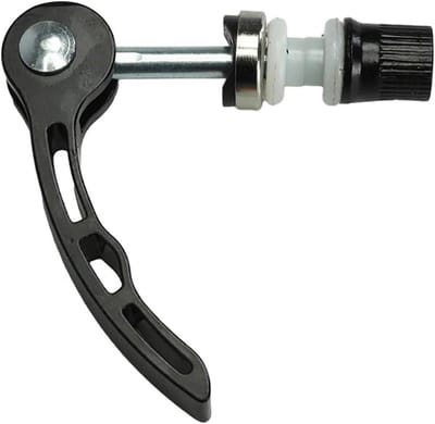 Fiets Zadelpenklem - Quick Release Klem - Fietszadel Verstellen - Gereedschapsloze Installatie - M6 x 45-65mm - Veelkleurig