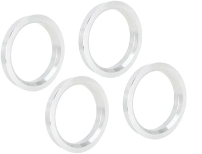 NTH products- Centerringen 4 Stuks - Buitendiameter 67,1 mm - Binnendiameter 54,1 mm - Aluminiumlegering - Diepte 10 mm - Nauwkeurige Aanpassing - Naafringen