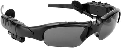 Zonnebril met Bluetooth, Draadloze Headset voor Muziek en Bellen, Stereo Geluidskwaliteit, Smart Glasses voor Fietsen buitenshuis.