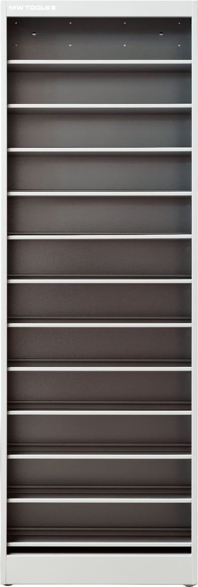 Stalen kast zonder deur MW Tools DEBK48L
