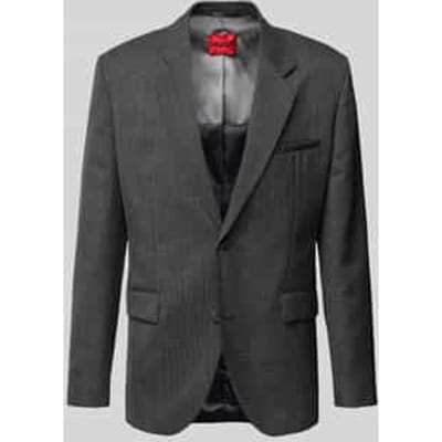 Colbert van viscose met paspelzak op de borst, model 'Kris'