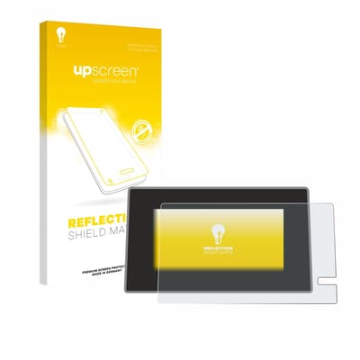 upscreen - Screenprotector voor Renault Trafic 2021 Easy Link 8" - Folie Beschermfolie anti glare matte