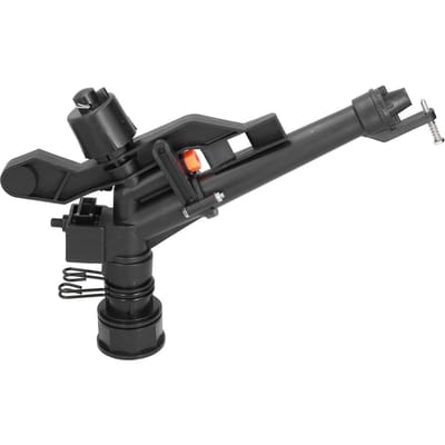 G 1‑1 2 Beregeningssproeier ABS Verstelbare Schommelarm Grote Doorstroming Klapsprinkler voor Tuin Gazon gray