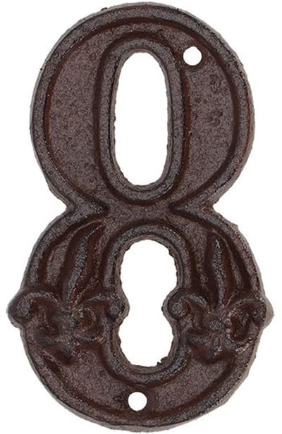 Huisnummer 8