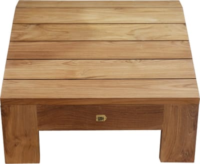 Adirondack voetenbank Bearchair Teakhout Melville