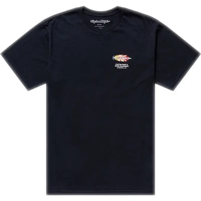 T-shirt Troy Lee Designs Feather