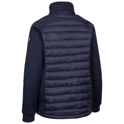 Dames/Dames Luisa DLX Gewatteerd Fleecejack (Marine)