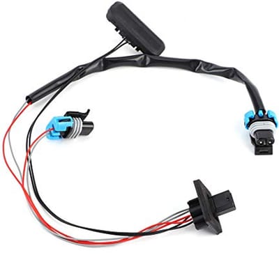 Schakelaar Kofferklep - Achterklep Openingsknop - Auto Reparatie - Directe Vervanging - 145 cm - Zwart