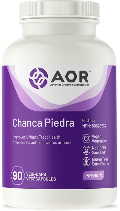 Chanca Piedra 90 capsules - Phyllanthis niruri steenbreker | AOR