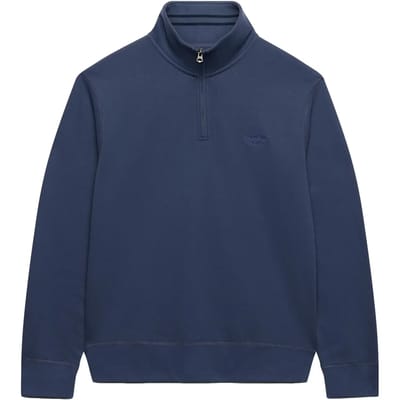 1/4 rits sweater Superdry Essential Serif
