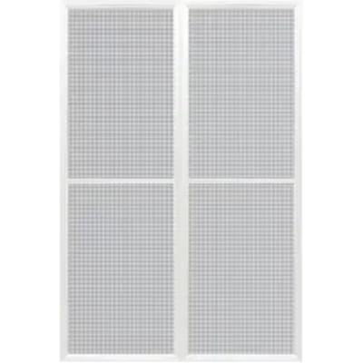Canopia Hordeur San Remo - 137x204,8 Cm - Wit - Aluminium