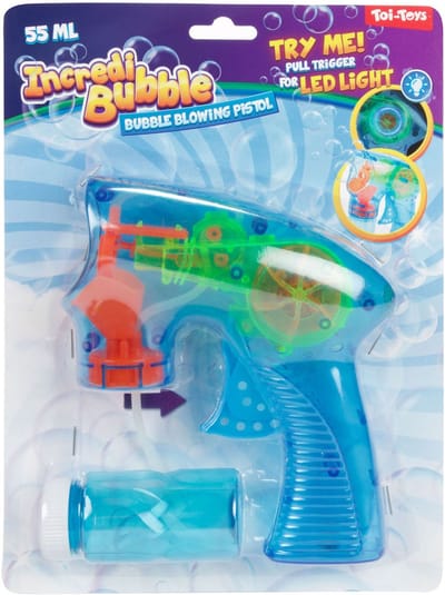 Incredibubble Bellenblaaspistool met Licht