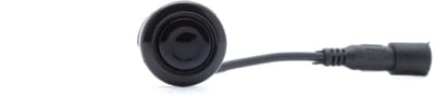 Einparts Parkeersensor 18,5 Mm Zwart Nr. 52 Voor Vrachtwagen Inbouwmontage