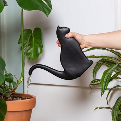 Kikkerland Cat Watering Can