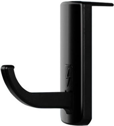 New Age Devi - Universele Hoofdtelefoon Hanger - PC Monitor - Desk Headset Stand - Houder Haak (Zwart)