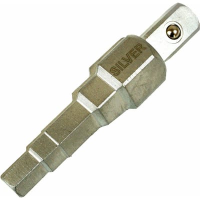 SilverTools Kluczna Gereedschap - 5-Stopniowy - 1/2 Inch - Radiator Installatie