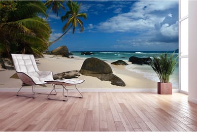 Fotobehang Seychellen DD100049 A.S. Création XXL World Trip | Fotobehang