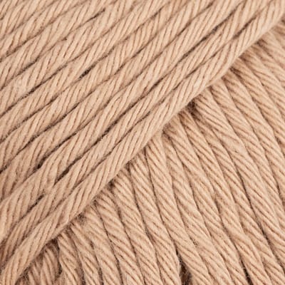 DROPS Paris Uni Colour - 26 donkerbeige - Katoen Garen