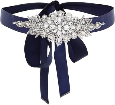 Glanzende Strass Bruiloftsriem voor Bruidsjurk - Kristal Sash Ceintuur voor Dames en Meisjes