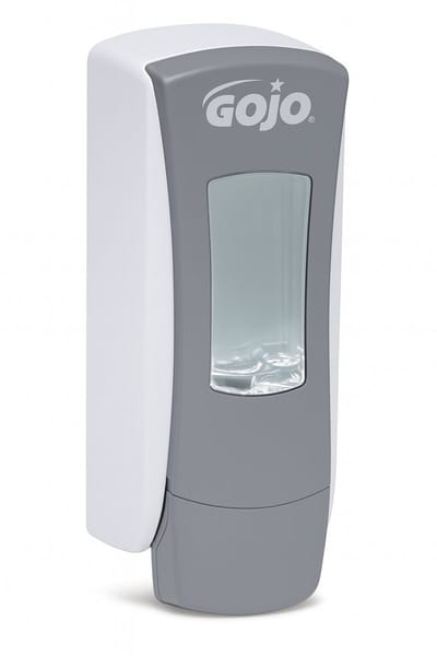 GOJO ADX-7 Zeepdispenser 700ml – Wit/Grijs – Hygiënisch & Compact