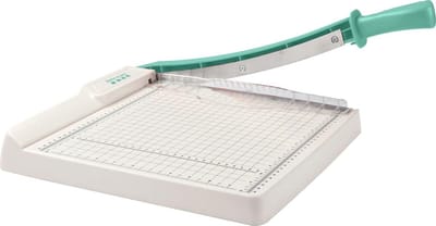 Papiersnijmachine Guillotine 20 x 28 cm - Precisie en Efficiëntie voor Creatieve Projecten