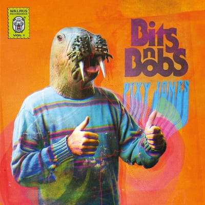 Pixy Jones - Bits N Bobs (LP)