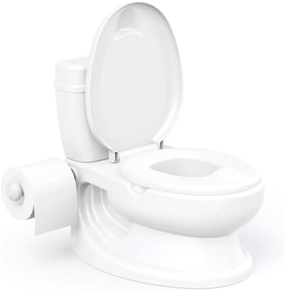 Eerste Toilet voor Peuters met Geluidseffecten