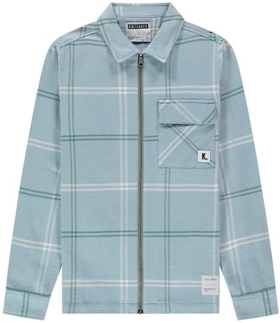 Kultivate Overshirt ST TUCKER Dusty Blue (2301040005 - 175)