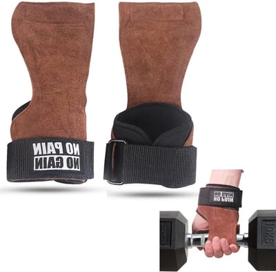 Fitness Tool en Polsband voor Krachttraining - Lifting Straps voor Bodybuilding en Sterkte Training voor Mannen en Vrouwen
