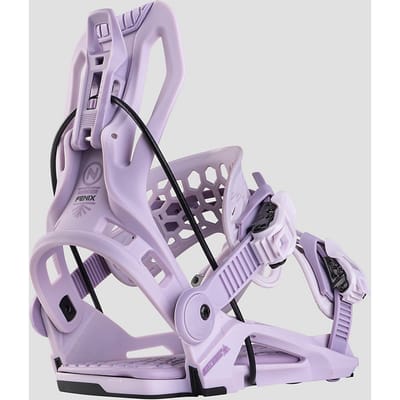 Nidecker Flow Fenix Snowboard Bindingen
