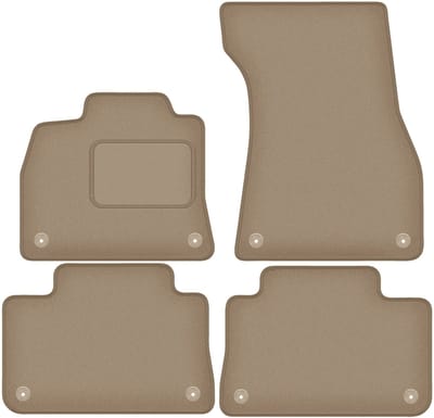 Wielganizator WLG-CARLUX Serie - Automatten - Beige - Geschikt voor Audi e-Tron sportback - 2020 en later