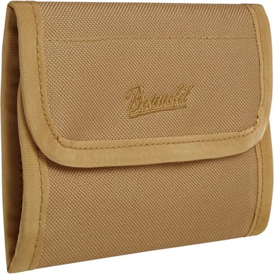 Brandit - Five camel Bifold portemonnee - One size - Beige