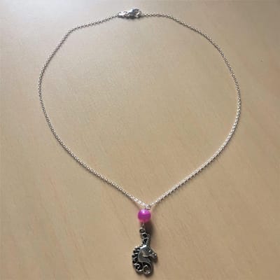 GoedeDoelen.Shop | Ketting Unicorn | Unicorn Sieraad | Unicorn | Eenhoorn | Handgemaakt | Uniek | Dierenliefde | Wellness-House