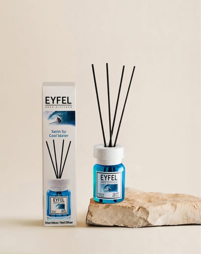 EYFEL Parfum d'ambiance Cool Water, 120 ml - Parfum d'ambiance Cool Water
